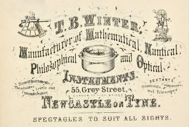 Mahogany cistern barometer