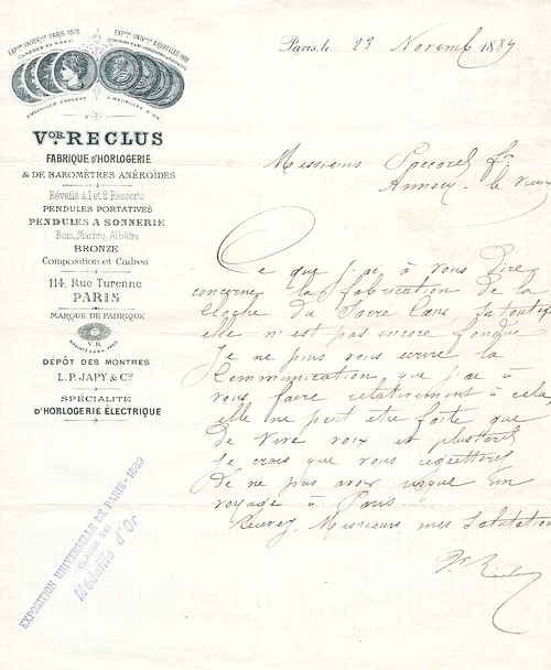 Miniature Desk Barometer