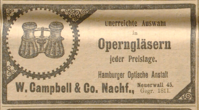 Campbell & Co. Nachfolger