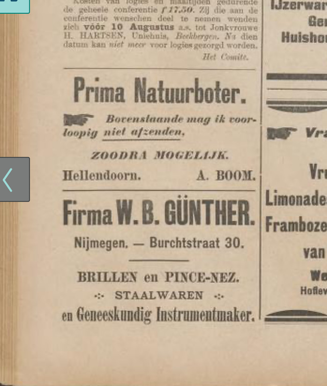 Drum-shaped mahogany barometer