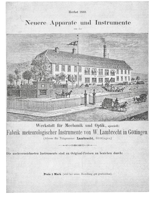 Dual Indication Barometer