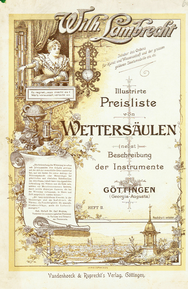 Dual Indication Barometer