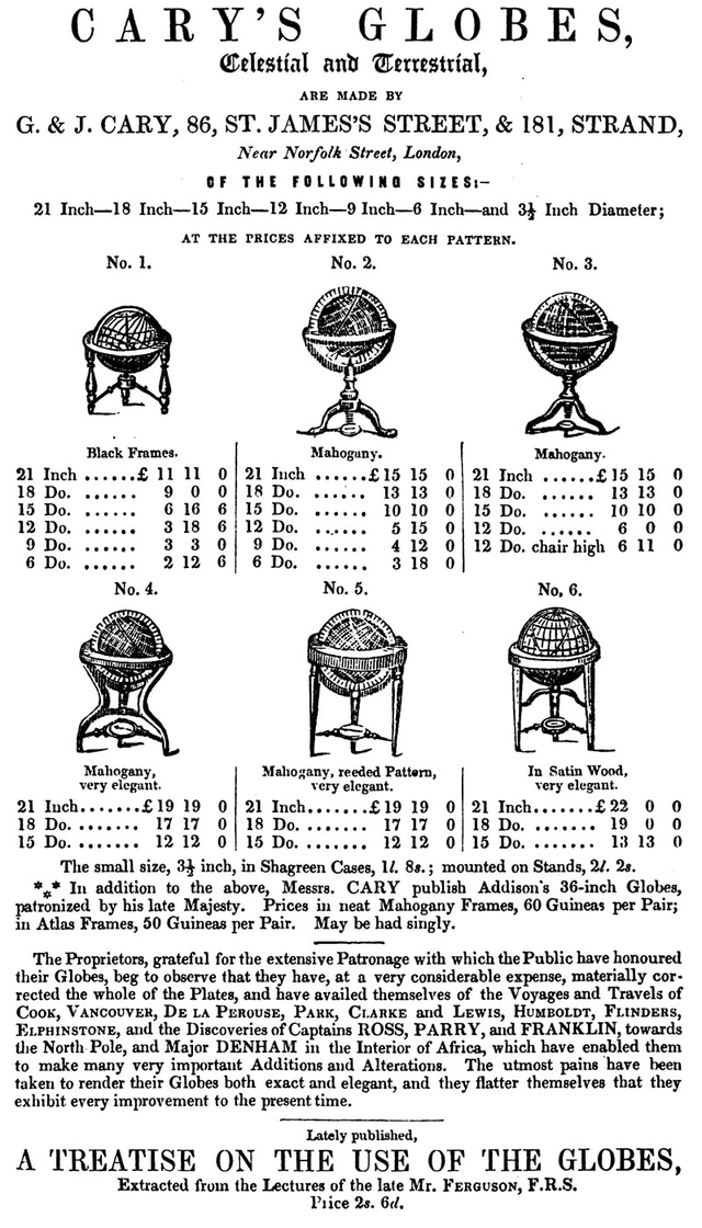 Mahogany Stick Barometer