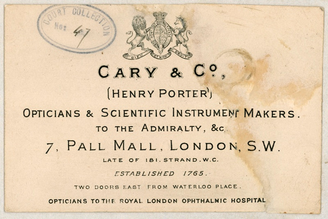 Mahogany Stick Barometer